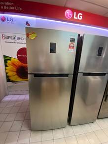 SAMSUNG 450L Inverter Refrigerator 6Au1n  Terpakai