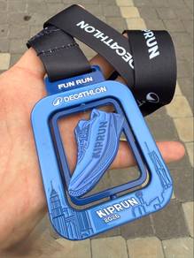 Decathlon Kip Run 2026 finisher medal