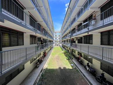 Flat For Sale in Rumah Pangsa Bercham