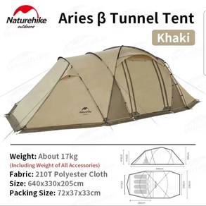 NEW inside box.. Naturehike Aries B Tunnel Tent..F