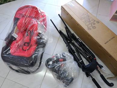 Carseat & Stroller baby masih cantik dan baru