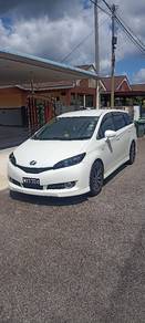 Toyota Wish X in Kuala Muda, KDH