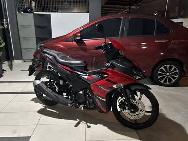 Cover Set Y16 V2 ABS Fiery Red HLY