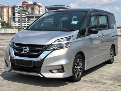 Nissan Serena PREMIUM HIGHWAY STAR in Bandar Puteri Puchong, SGR