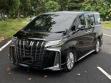 Toyota Alphard S TYPE GOLD in Bandar Puteri Klang, SGR