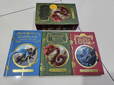 Hogwarts Library JK Rowling