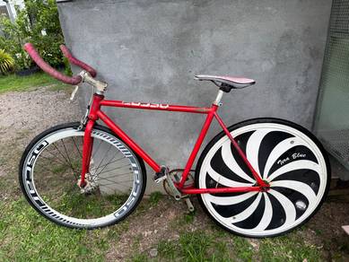Basikal Fixie 700C Untuk Dijual
