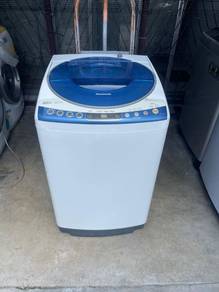 Panasonic washer washing machine mesin basuh 8kgs