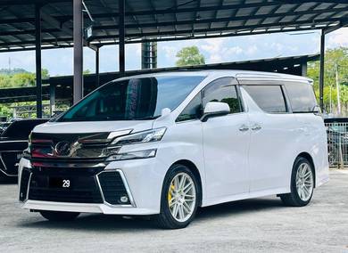 Toyota Vellfire ZG in Johor Bahru, JHR