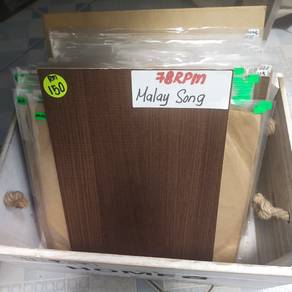 78rpm Piring Batu Lagu Melayu 1930s 1940s Classis
