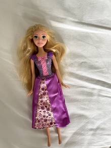 Rapunzel doll