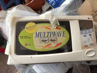LG Microwave Oven