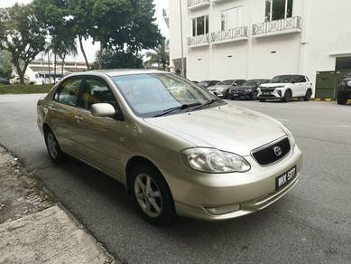 Toyota Altis ALTIS G in Cheras, KUL