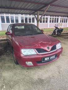 Proton Waja in Sepang, SGR