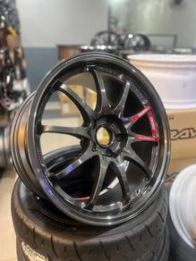NEW 18x9j 5x112 RAYS CE28CRii A45 RS3 S4 MK7 MK8