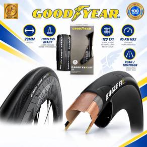 GOODYEAR Eagle F1 R Z29 Aero TLE 700x29C Road Bike