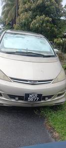 Toyota Estima AERAS in KL City, KUL