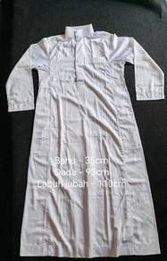 Baju Jubah putih dari Makkah untuk lelaki