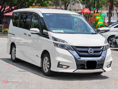 Nissan Serena S-HYBRID HIGHWAY STAR in Pandan Indah, KUL