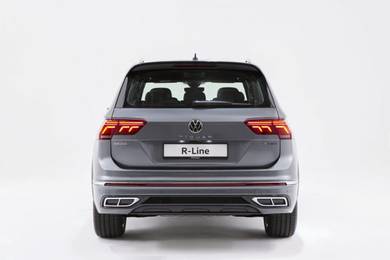 Volkswagen VW Facelift Tiguan Rline Rear Bumper