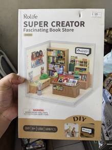 Rolife Super Creator DIY Miniature Kits