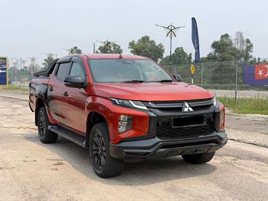 2021 Mitsubishi Triton VGT ATHLETE