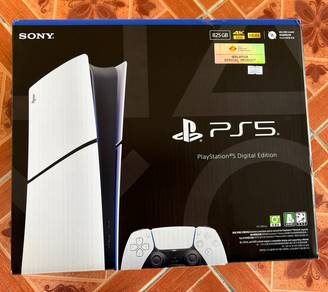 PS5 Digital Edition 1TB