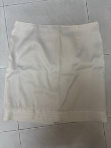 New White Skirt