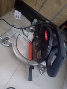Electric Miter Jigsaw Cutting Wood