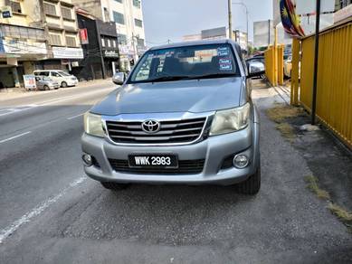 Toyota Hilux G VNT in Klang, SGR