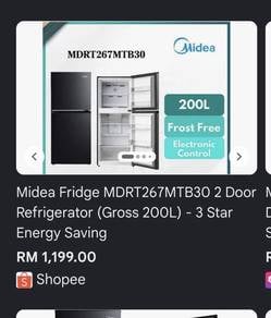 Midea Fridge