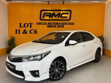 Toyota Altis ALTIS V in Sungai Besi, KUL