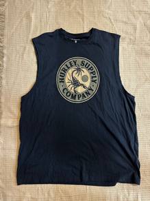 Hurley Supply Company Graphic Sleeveless Tank Top