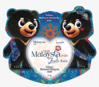 Miniature Sheet Visit Malaysia Year 2026