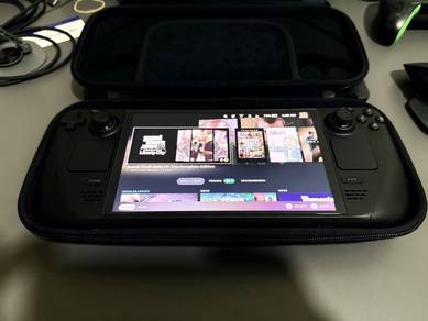 Steam Deck OLED 512GB + 128GB SD