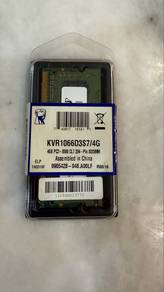Kingston 4GB DDR3 Laptop RAM 1066MHz