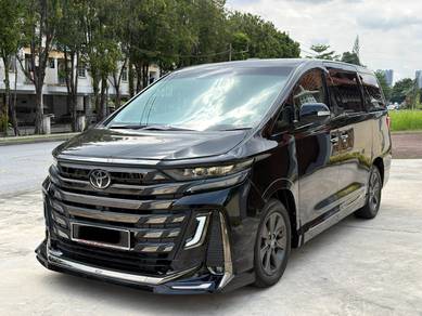 Toyota Alphard 350G PREMIUM SEAT PACKAGE in KL City, KUL