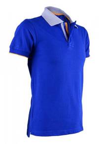 Baju Tshirt Kolar SIGNATURE POLO HC 82 ROYAL BLUE