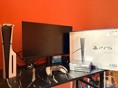PS5 Slim Disc 1TB