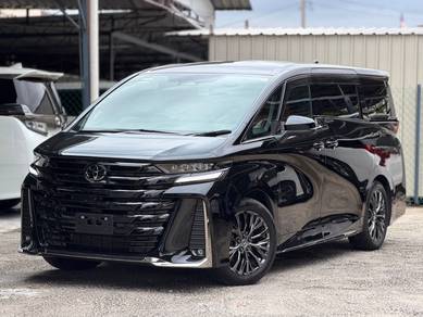 Toyota Vellfire Z PREMIER in Bukit Jalil, KUL