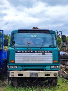 Nissan Cargo Truck C/W Hyd Crane for sale