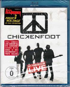 Ori Bluray CHICKENFOOT Buzz On LIVE [2010] CD NEW