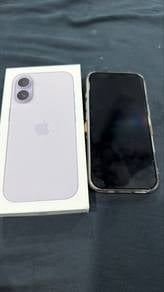 iphone 17 lavender 256gb bh100%