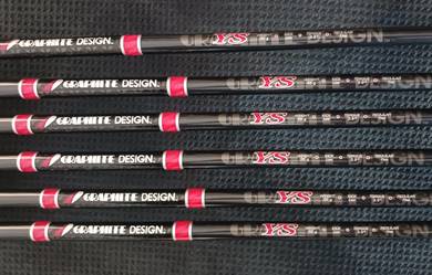 Golf Shaft Irons Set 5-PW 6pcs Graphite Design 