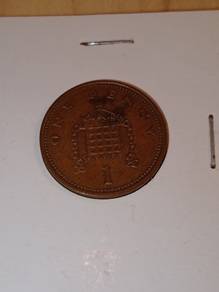 1993 1 penny UK coin