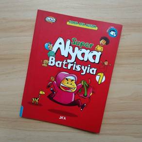 Komik Super Alyaa Batrisyia by Ja'a