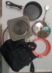 Mini Kitchen , cookable, real cooking .