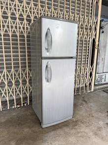 2 Door LG Peti ais Fridge 230Liter