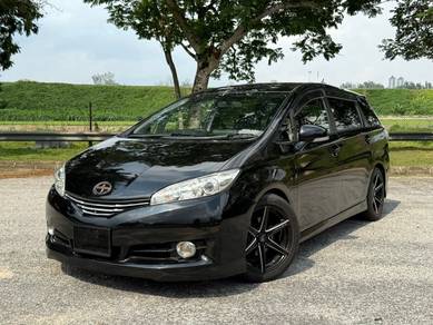 Toyota Wish S in Serdang, SGR