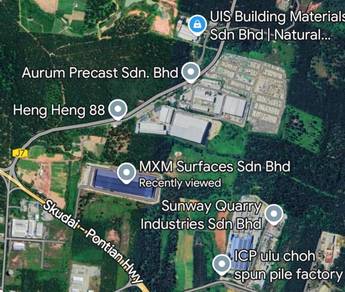 Industrial Land in Pekan Nanas, JHR